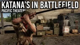 Battlefield with Katana's | Pacific Theater
