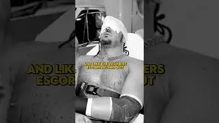 The Ladder Nailed Joey Mercury In The Face