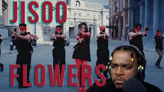 FIRST TIME REACTING TO JISOO 😍 - JISOO - ‘꽃(FLOWER)’ M/V