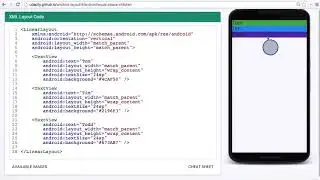 Layout Weight in Android studio 