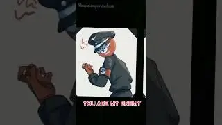 Countryhumans - You are my enemy (WW2 edition) 