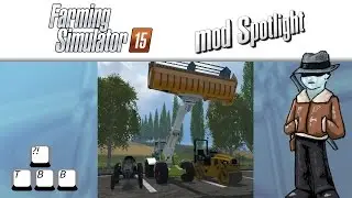 Farming Simulator 15 Mod Spotlight - Claas Ranger and an Old Fahr