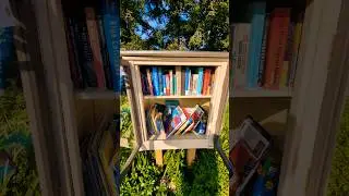 📚 Уличные библиотеки в США 📚