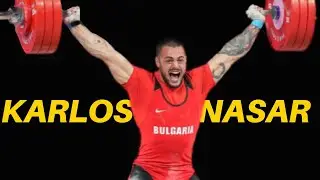 Karlos Nasar's 185KG Snatch Review!