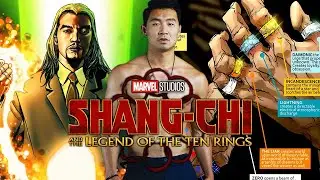 SHANG-CHI AND THE LEGEND OF THE TEN RINGS FULL PLOT LEAK!