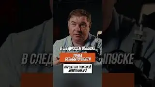 Точка безубыточности / Структура траковой компании №2
