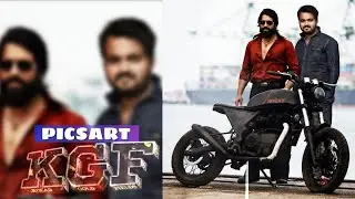 Picsart Realistic KGF Rocky Bhai Photo editing Tutorial || Picsart KGF Photo editing
