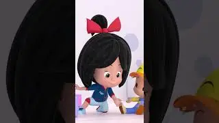 ¡Qué bien tener hermanos!  