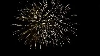 Салют в пгт. Советский (Р. Крым) [09.05.2016]