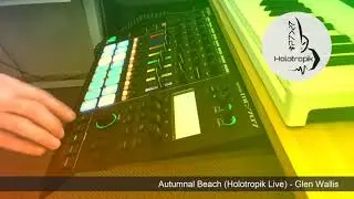 MC-707 Autumnal Beach (Holotropik Live) - Glen Wallis