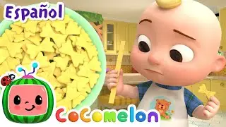 Canción de la Pasta! | Caricaturas para bebes | CoComelon Español