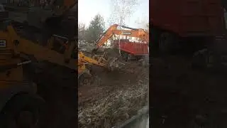JCB 3X    DOOSAN #work #workout