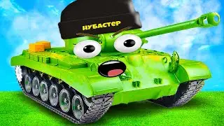 Я СТАЛ ТАНКОМ в ROBLOX!