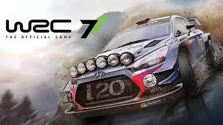 WRC 7 - First skids!!