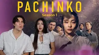 EYE CANDY!!🫠👀🍬PACHINKO Season 1 Ep. 1 REACTION/REVIEW!!