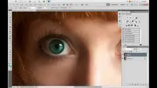 Photoshop Dersleri ~ Göz Rengi Degistirme   1