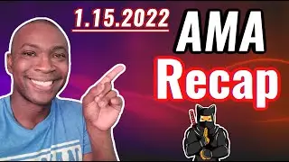 SHIBNOBI AMA Quick Recap - January 15 2022 | Adam Shelton