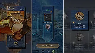 PRESET AM ML DIBAWAH 5MB 🎟️ || DJ GUE TAU TENANG AJA MAKANNYA KACANG 😈 || TREND TIK TOK 🐧✨