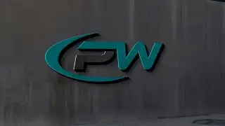 How to Design a Stunning P W Logo in GIMP | Step-by-Step Tutorial for Beginners
