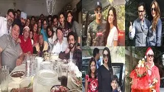 Shashi Kapoor's Christmas Party 2016 Full Video HD | Taimur,Ranbir,Karishma,Rishi,Kareena,Saif