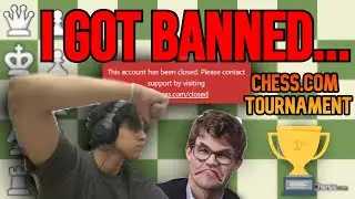 I Play So Good In a Chess Tournament They Banned Me...