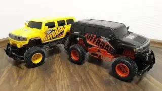 Джип Hummer 3 Хаммер Самый большой джип от компании New Bright