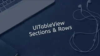 How to create UITableview with multiple sections in iOS Swift