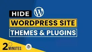 How To Hide Your Site From WordPress Theme Detector 2024 | Hide WordPress Website Source Code
