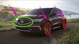 2018 acura mdx towing capacity