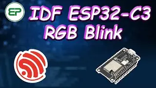 How to Install ESP-IDF via VS Code | ESP32-C3 GPIO Config