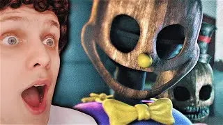 SCARY ANIMATRONIC DOLL! Joy and Me