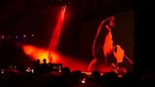 The Weeknd Can't Feel My Face Live at Apple 2015
