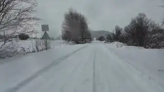 #Snow in #Kastamonu