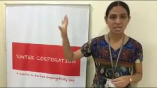 Suntek Corp Solutions Training | Student Training Feedback Video