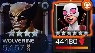 4 star Wolverine - Starfighter's Gwenpool Takedown - Prime Sentinel Reprogramming