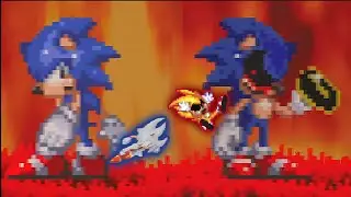 Seals are made to be broken | Sonic.Exe: Nightmare Beginning [UPDATE] (Best Ending)