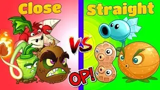 Plants vs Zombies 2 Mod Straight vs Close Range - OP!! By Primal PVZ 2 Gameplay