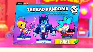 Bad randoms brawl stars + New skins + Brawl Kings