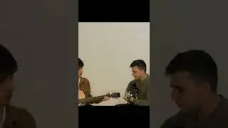 В сигаретном дыму|кавер на гитаре 😍