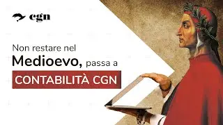 Non restare nel Medioevo | Contabilità CGN