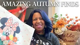 AMAZING AUTUMN HAUL | POUNDLAND, B&M, ALDI, THE RANGE, TKMAXX