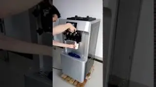soft serve ice cream machine
