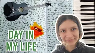 productive day in my life | journaling, music, studying