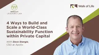 4 Ways to Build and Scale a World-Class Sustainability Function within Private Capital