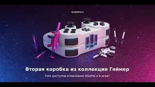 Вторая Коробка Геймер (Налётчик)