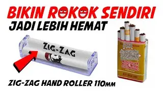 #001 Bikin R0k0k Sendiri Menggunakan Alat Zig Zag Hand Roller