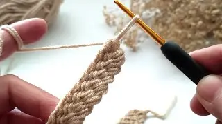 Çok kolay çanta sapı 🤗