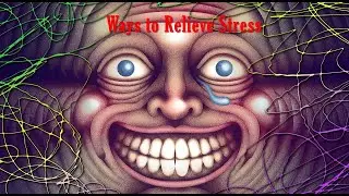 Ways To Relieve Stress | Knowledge Centriole #KrishPrayan