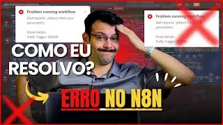 COMO RESOLVER ERROS NOS FLUXOS DO N8N USANDO CHATGPT!