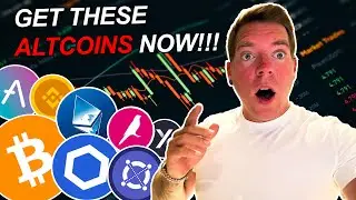 LAST CHANCE TO LOAD UP!!! GET THESE ALTCOINS NOW!!!! + BITCOIN TA